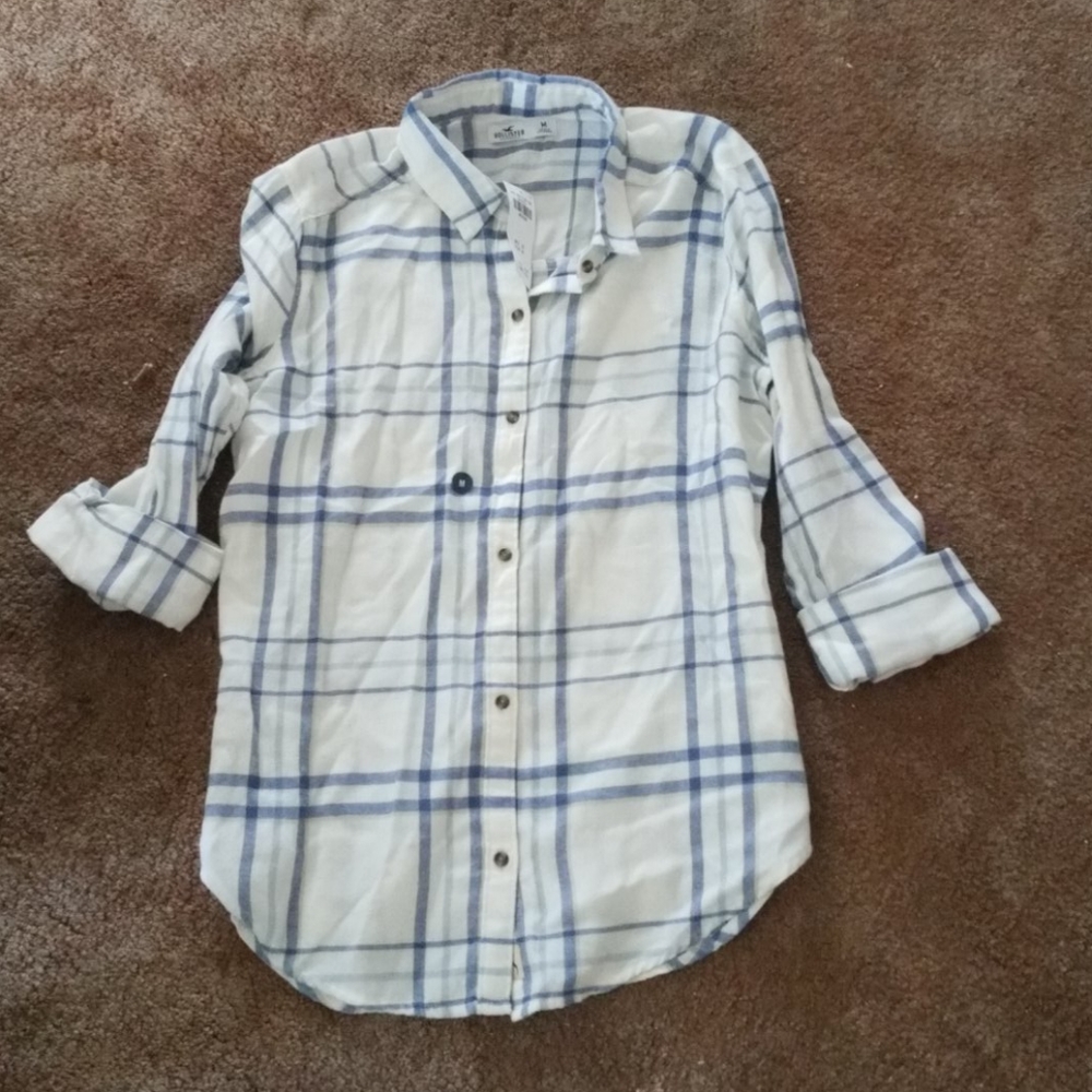 Hollister Flannel
